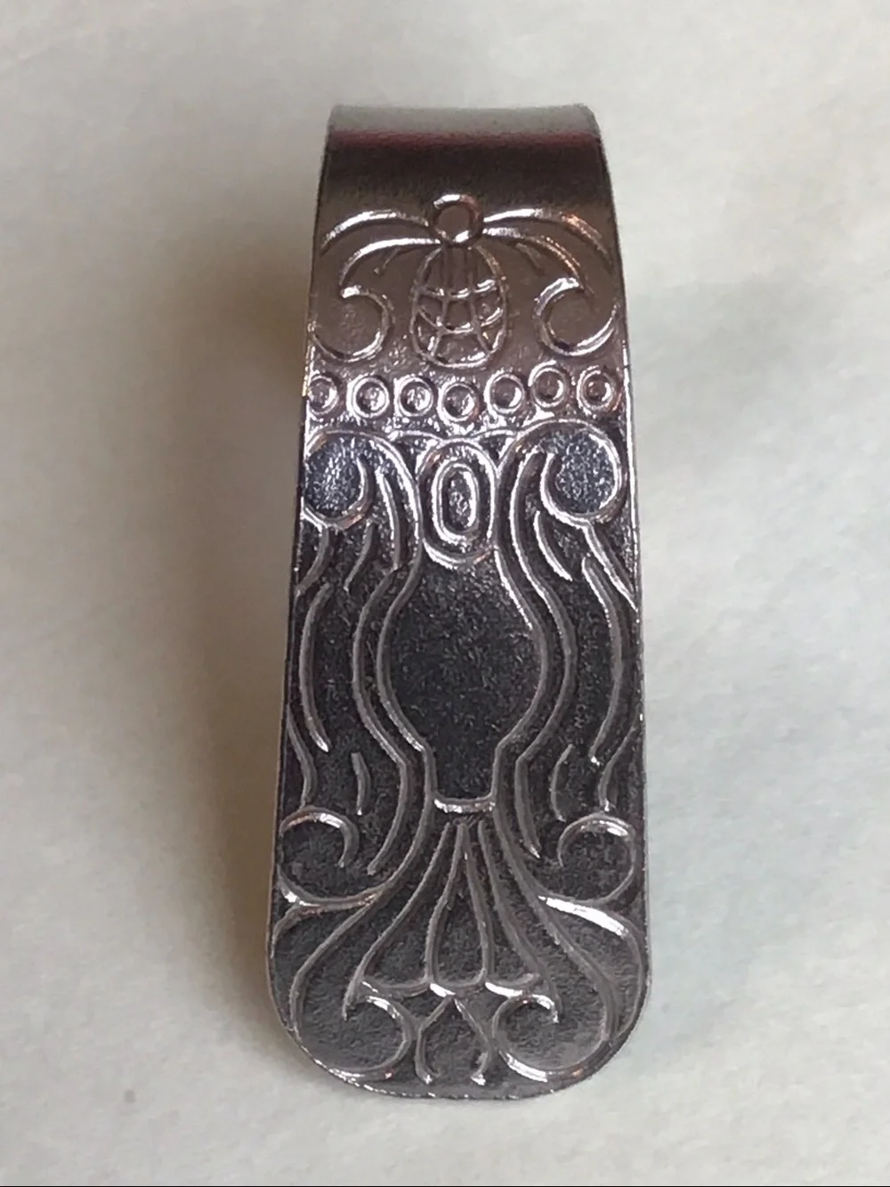 Vintage Silver Spoon Ring, Adjustable